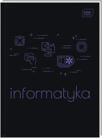 Brulion A5/80K kartka M 70g Informatyka (5szt)