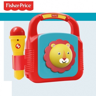 Fisher Price 2721 Głosnik z mikrofonem Lew