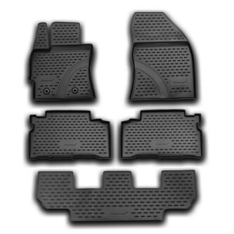 Gumové autokoberce Toyota Verso 2013- (7 míst)