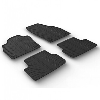 Gumové autokoberce VW Polo 2017-