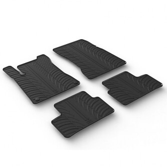 Gumové autokoberce Mercedes CLA-Class 2019- (C118)