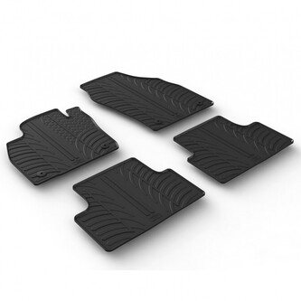 Gumové autokoberce VW T-Roc 2017-