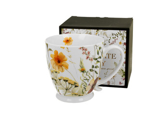 Kubek na stopce PANSY