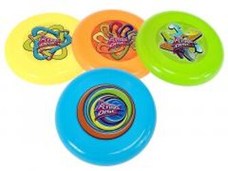 Dysk latający, frisbee 19cm MIX