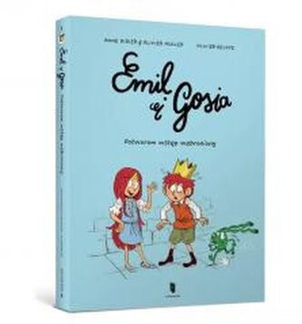 Emil i Gosia. Potworom wstęp wzbroniony!