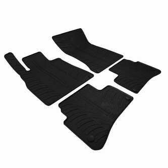 Gumové autokoberce Mercedes S-Class 2013-2020 (W222, krátká verze)