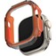 SKINARMA Atom kryt Apple Watch Ultra 49mm oranžový