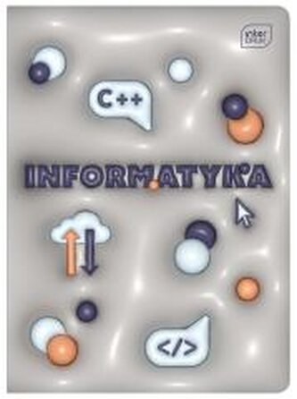 Zeszyt A5/60K kratka Informat +pig.wiedzy (10szt)