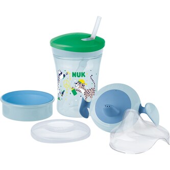 Dětský hrníček NUK LEARN TO DRINK SET boy Dětský hrníček NUK LEARN TO DRINK SET boy