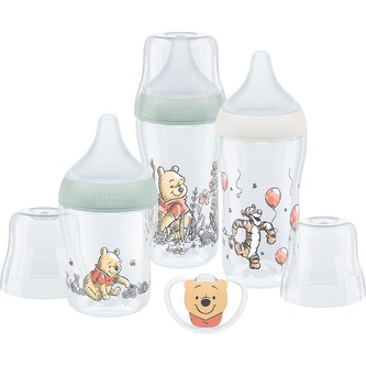 NUK Perfect Match Disney Mickey Winnie the Pooh Set