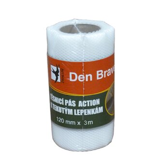 Těsnicí pás Action 120 mm, délka 3 m 3 m šedá