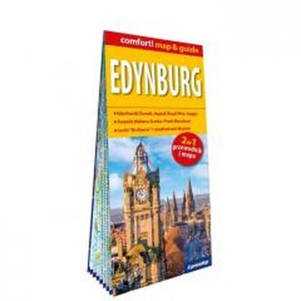 Comfort! map Edynburg 2w1 przewodnik i mapa Comfort! map Edynburg 2w1 przewodnik i mapa