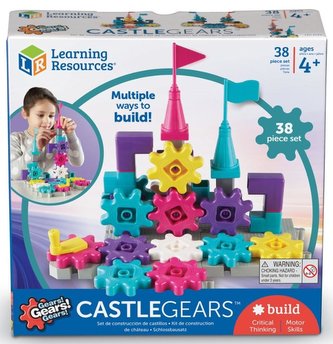 Gears! Gears! Gears! Klocki, Koła Zębate, Zamek Gears! Gears! Gears! Klocki, Koła Zębate, Zamek