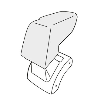 Loketní opěrka Ford Focus 2004-2011 (pouze adaptér)