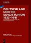 Deutschland und die Sowjetunion 1933/1941