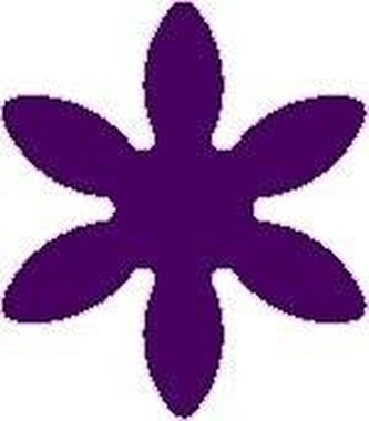 Dziurkacz ozdobny - Kwiatek 7,6cm