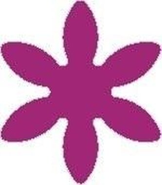 Dziurkacz ozdobny - Kwiatek 5cm