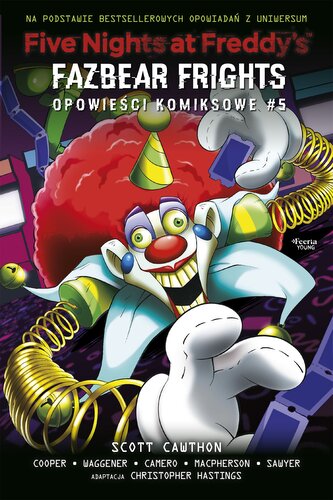 Five Nights at Freddy's T.5 Opowieści komiksowe