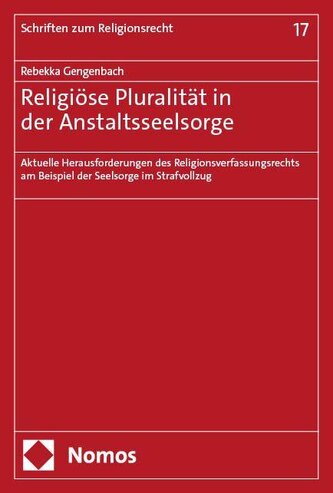 Religiöse Pluralität in der Anstaltsseelsorge