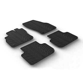 Gumové autokoberce Audi Q3 2018-