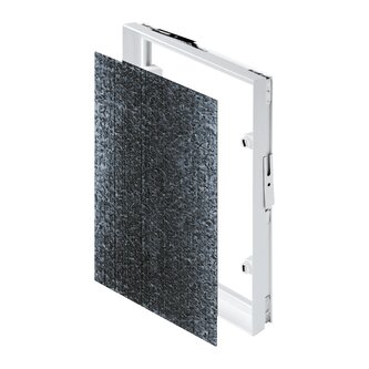 Dvířka pod obklad 200 × 250 mm bílá