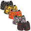 5PACK dámské trenky Styx art sportovní guma vícebarevné (5T1182492) S
