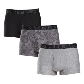 3PACK pánské boxerky Under Armour vícebarevné (1383883 035) M