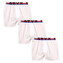 3PACK pánské trenky Styx sportovní guma bílé trikolóra (3B2061) M