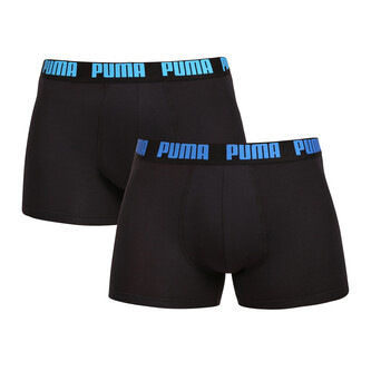2PACK pánské boxerky Puma černé (701226387 029) L