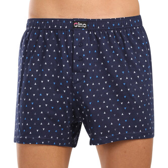 Pánské trenky Gino modré (75190-DCMDxA) S