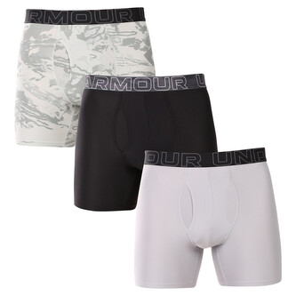 3PACK pánské boxerky Under Armour vícebarevné (1383879 377) XL