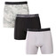 3PACK pánské boxerky Under Armour vícebarevné (1383879 377) XL