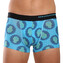 Pánské boxerky 69SLAM hip bamboo SKULL MANDALA (MHBSKM-BB) L