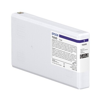 Epson C13T55WD00 fialová (violet) originální cartridge