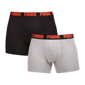 2PACK pánské boxerky Puma vícebarevné (701226387 028) L