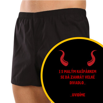 Pánské trenky Nedeto Kašpárek (1NTF7) L