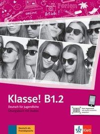 Klasse! B1.2.  Übungsbuch mit Audios