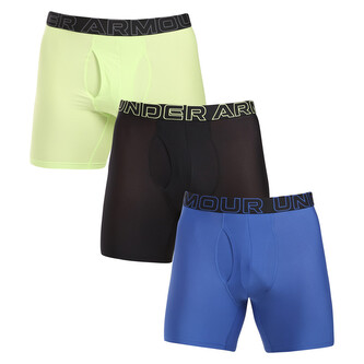 3PACK pánské boxerky Under Armour vícebarevné (1383884 432) M