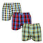 3PACK pánské trenky Styx klasická guma vícebarevné (3A102127) XXL