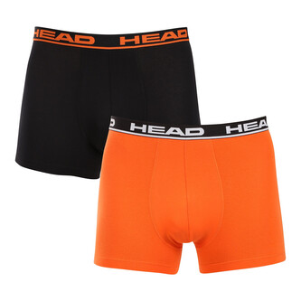 2PACK pánské boxerky HEAD vícebarevné (701202741 025) XL
