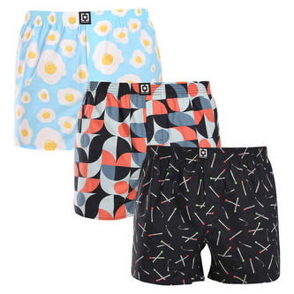 3PACK pánské trenky Horsefeathers Manny Bundle 7 (AM165F) M