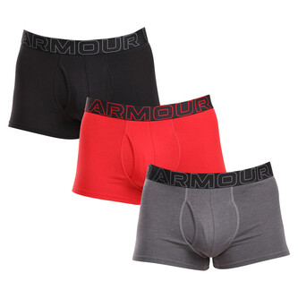 3PACK pánské boxerky Under Armour vícebarevné (1383891 025) XXL