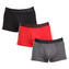 3PACK pánské boxerky Under Armour vícebarevné (1383891 025) XXL