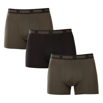 3PACK pánské boxerky Puma vícebarevné (701226820 003) M