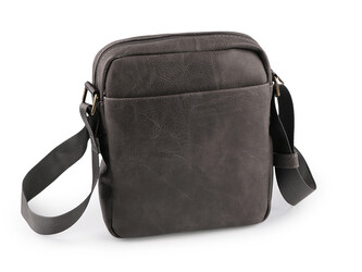 Pánská taška crossbody 20x23 cm - 1 ks - 3 šedá
