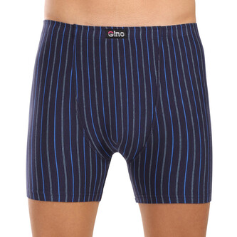 Pánské boxerky Gino modré (74167) M