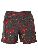 Pánské domácí trenky s kapsami Styx drápy (D1552) XXL