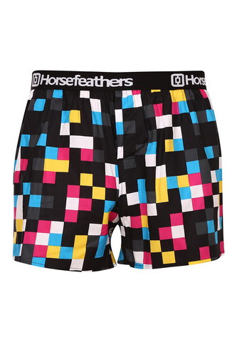 Pánské trenky Horsefeathers Frazier Cmyk chek (AM166E) M