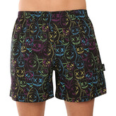 Pánské domácí trenky s kapsami Styx masky (D1853) XL