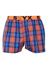 Pánské trenky Styx sportovní guma vícebarevné (B1006) S